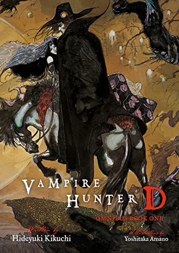 Vampire Hunter D Omnibus: Book Eight: Kikuchi, Hideyuki, Amano